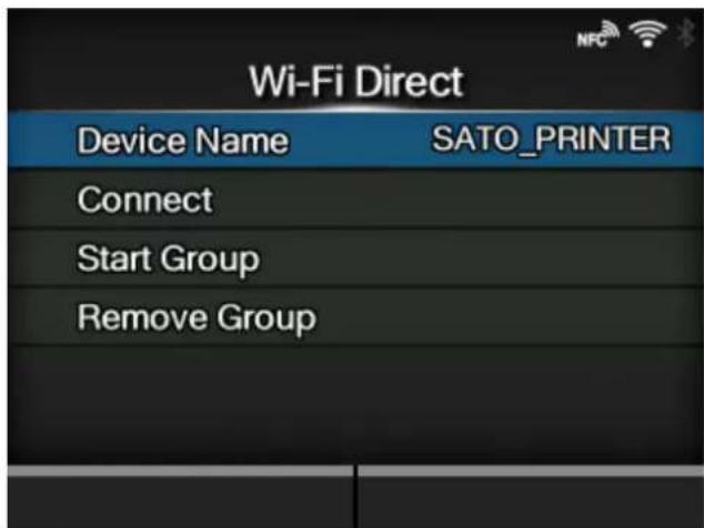 SATO CL4NX Plus - Connect with group - 1
