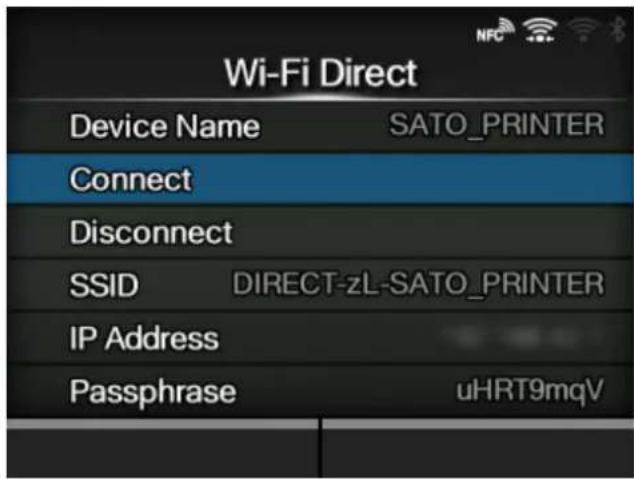 SATO CL4NX Plus - Connect without group - 1