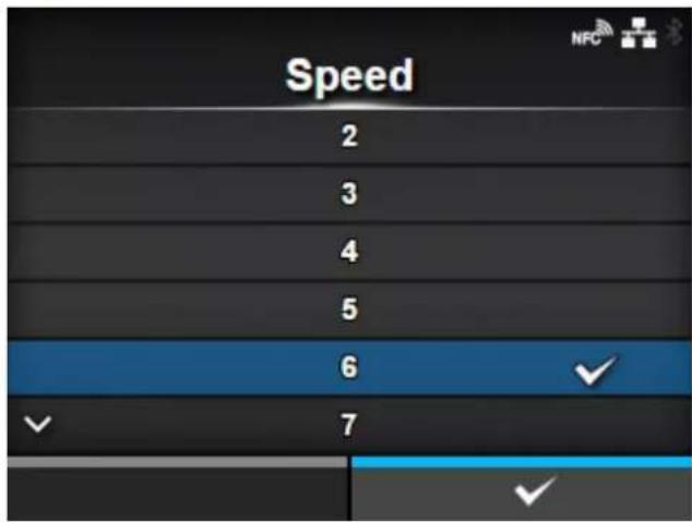 SATO CL4NX Plus - [Speed] - 1