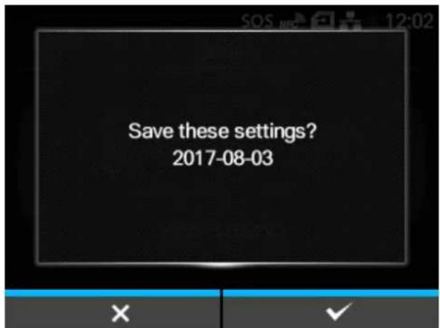 SATO CL4NX Plus - Date Setting with Optional RTC Kit - 3