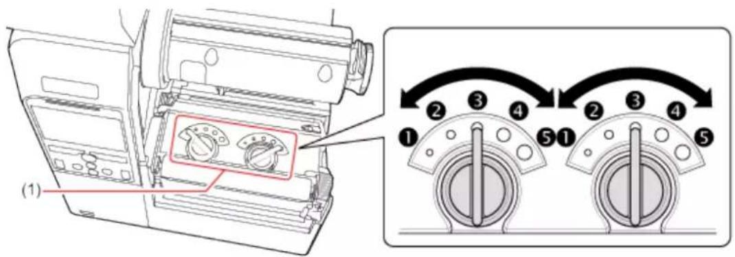 SATO CL4NX Plus - Pressure Balance Setting - 1