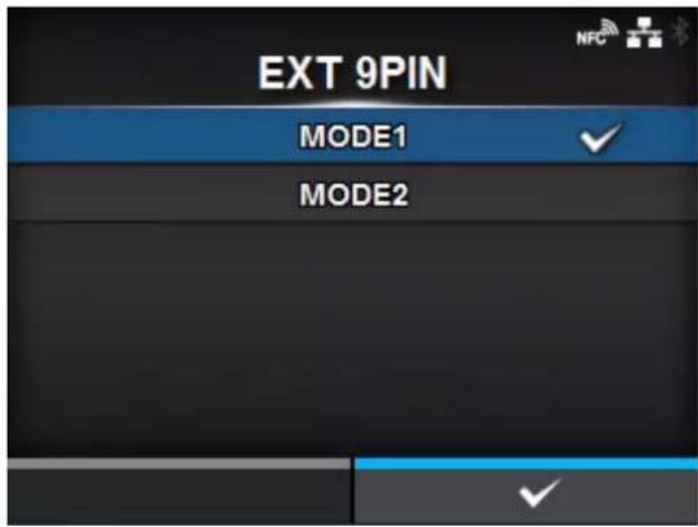 SATO CL4NX Plus - [EXT 9PIN] - 1
