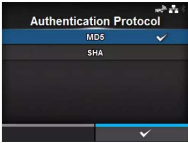 SATO CL4NX Plus - [Authentication Protocol] - 1