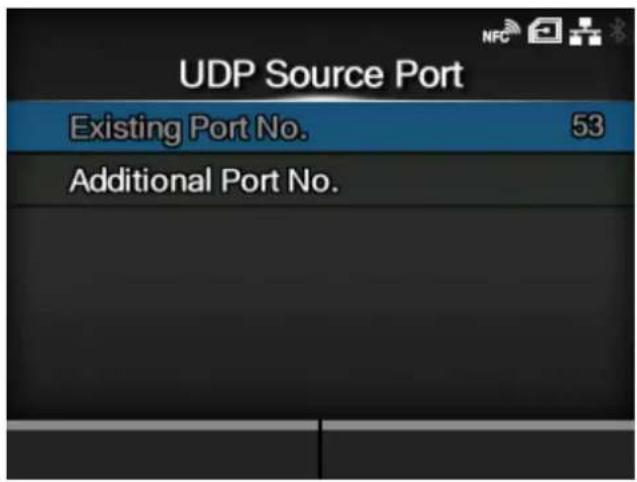 SATO CL4NX Plus - [Additional Port No.] - 2