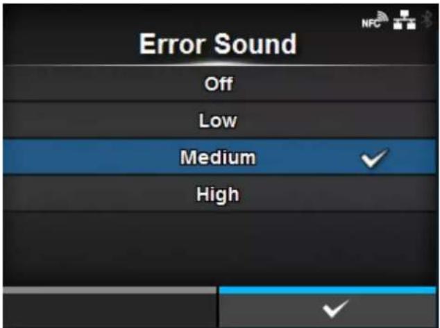 SATO CL4NX Plus - Adjusting the Print Speed - 9