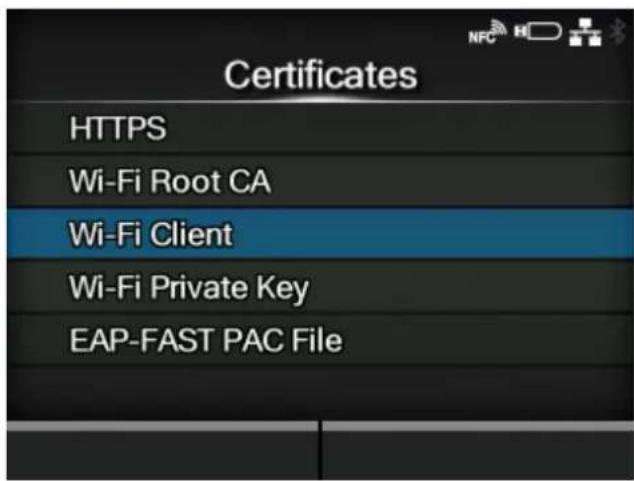 SATO CL4NX Plus - [Certificates] - 1