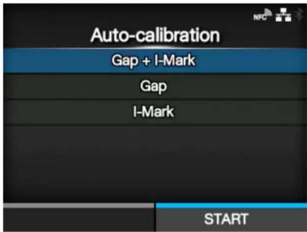 SATO CL4NX Plus - [Auto-calibration] - 1