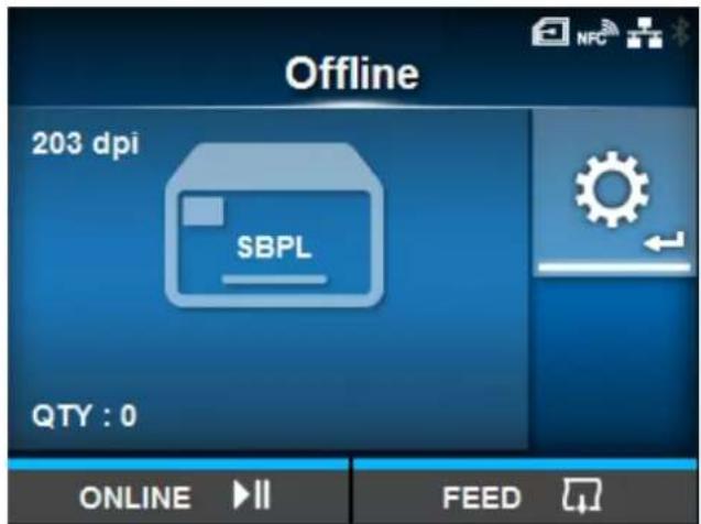 SATO CL4NX Plus - Configuring the Product to Encode Inlays - 1