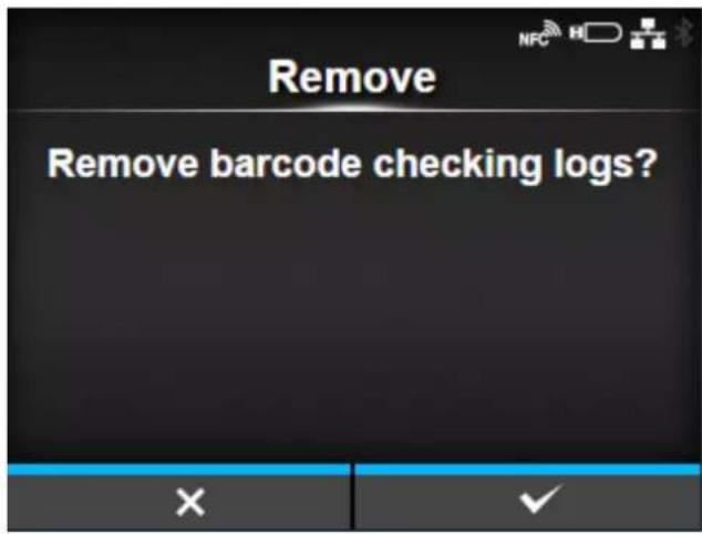 SATO CL4NX Plus - [Remove] - 1