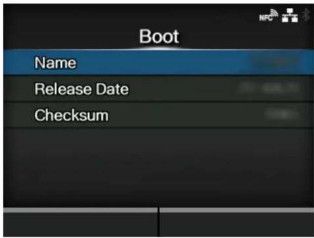 SATO CL4NX Plus - [Boot] - 1