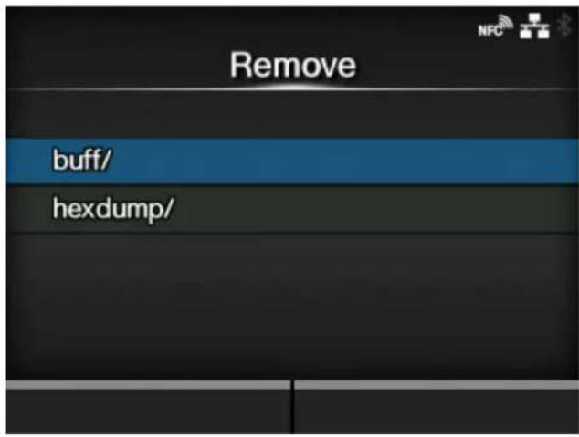 SATO CL4NX Plus - [Remove] - 1