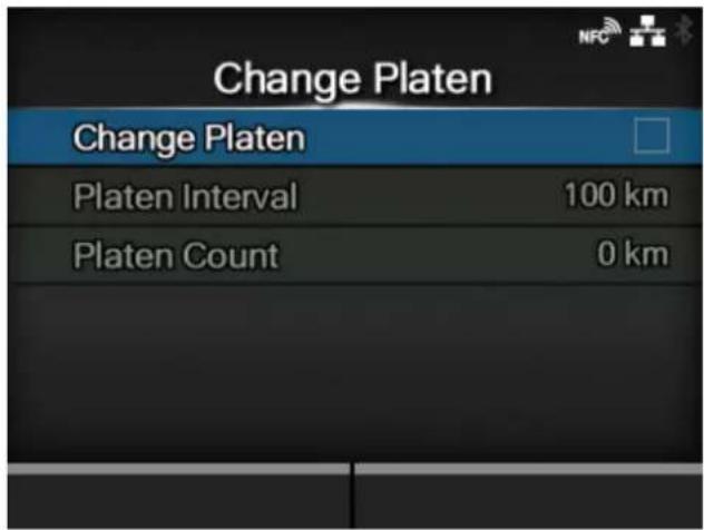 SATO CL4NX Plus - [Change Platen] - 1