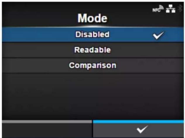SATO CL4NX Plus - [Mode] - 1
