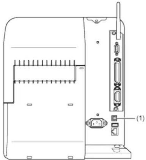 SATO CL4NX Plus - USB Interface Connection (Standard) - 1