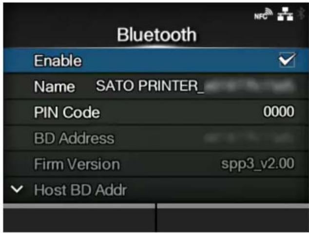 SATO CL4NX Plus - [Bluetooth] - 1