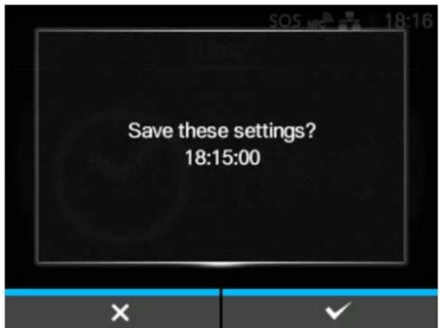 SATO CL4NX Plus - Time Setting with Optional RTC Kit - 4