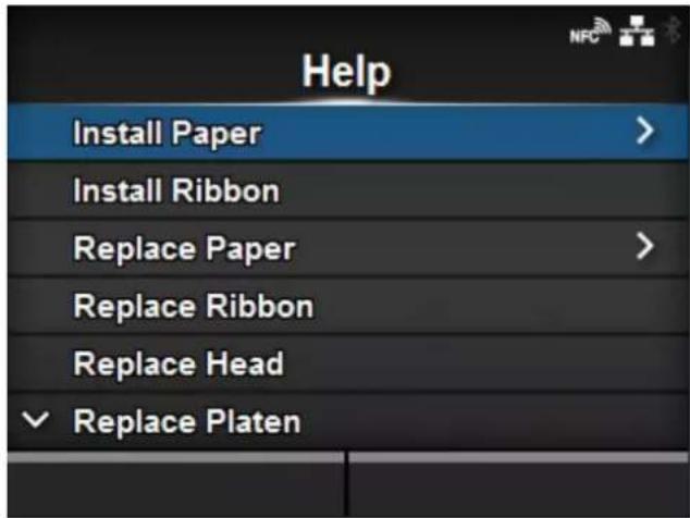 SATO CL4NX Plus - [Help] - 1