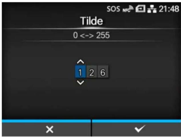 SATO CL4NX Plus - [Tilde] - 1