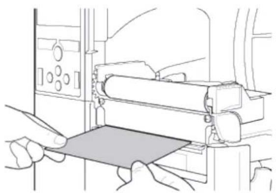 SATO CL4NX Plus - Cleaning Using the Cleaning Sheet - 7