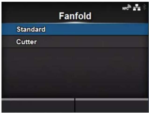 SATO CL4NX Plus - [Fanfold] - 1