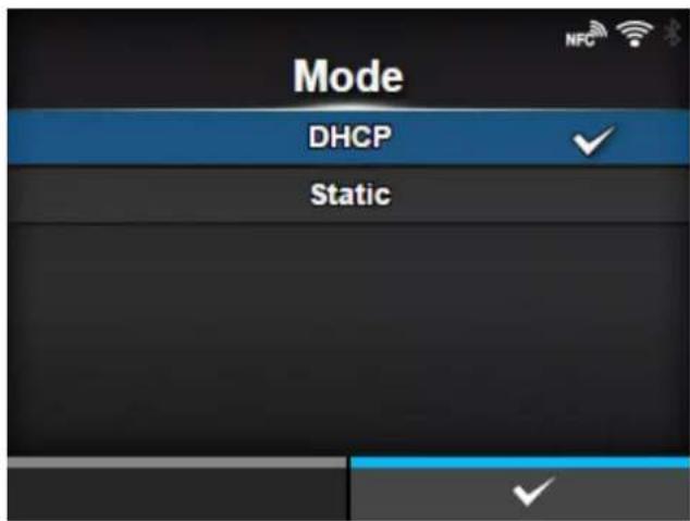 SATO CL4NX Plus - [Mode] - 1
