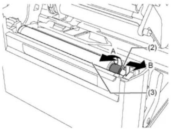 SATO CL4NX Plus - Guideline to Replace the Linerless Platen Roller (CL4NX only) - 6