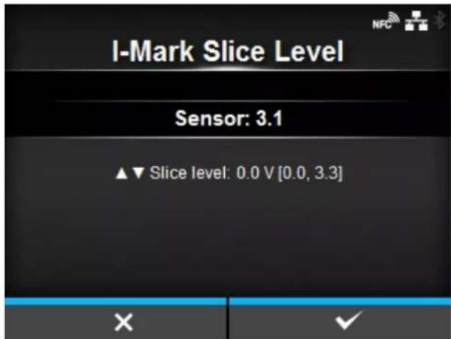 SATO CL4NX Plus - [I-Mark Slice Level] - 1