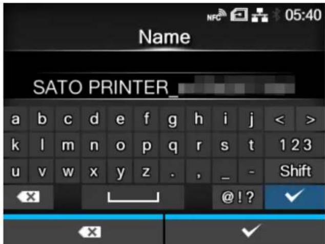 SATO CL4NX Plus - CRC Mode - 2