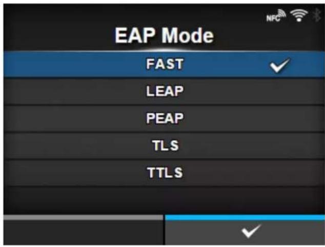 SATO CL4NX Plus - [EAP Mode] - 1