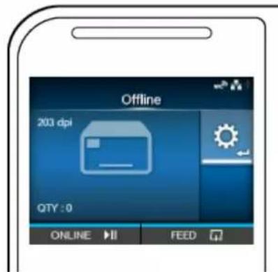 SATO CL4NX Plus - Powering Off the Product - 4