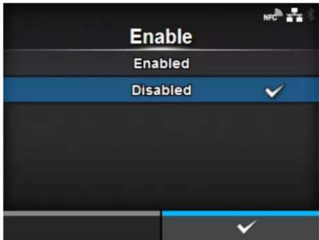 SATO CL4NX Plus - [Enable] - 1