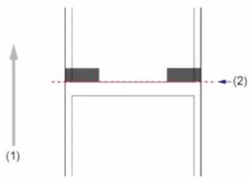 SATO CL4NX Plus - I-mark Label Gap Label - 1