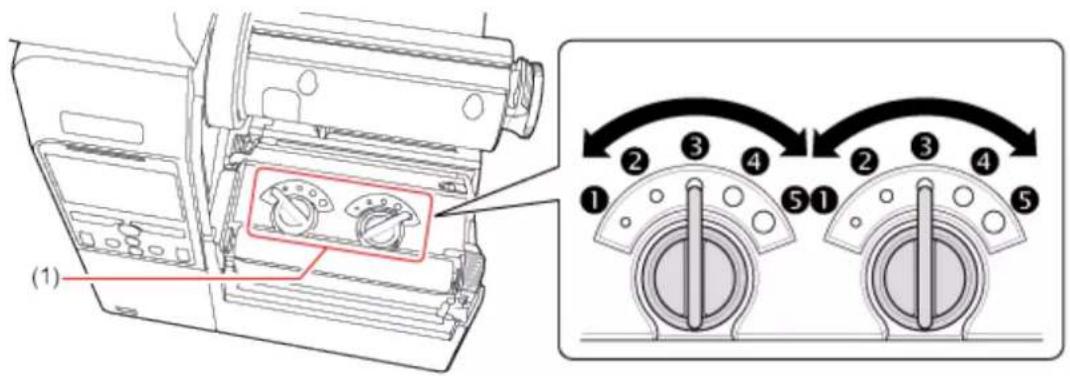 SATO CL4NX Plus - Head Pressure Setting - 1