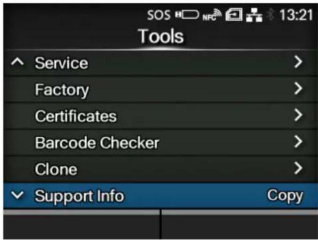 SATO CL4NX Plus - [Support Info] - 1