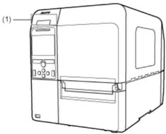 SATO CL4NX Plus - NFC Interface Connection (Standard) - 1
