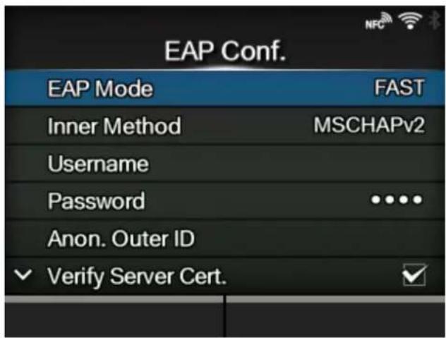SATO CL4NX Plus - EAP Conf. - 3