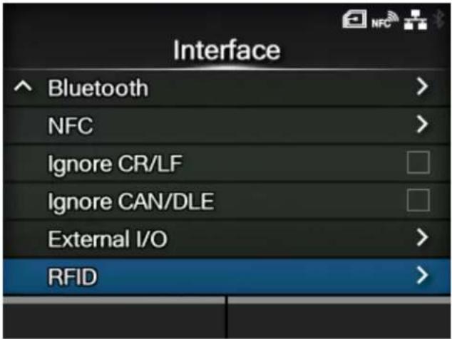 SATO CL4NX Plus - Configuring the Product to Encode Inlays - 3