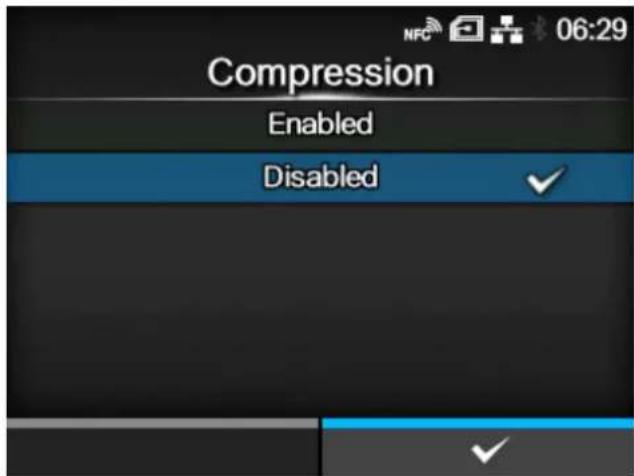 SATO CL4NX Plus - [Compression] - 1