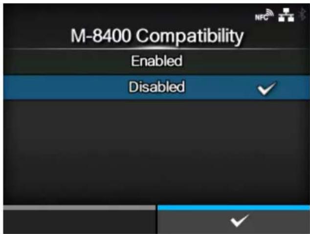 SATO CL4NX Plus - [M-8400 Compatibility] - 1