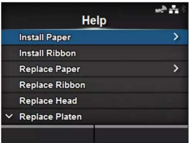 SATO CL4NX Plus - Press the button. - 2
