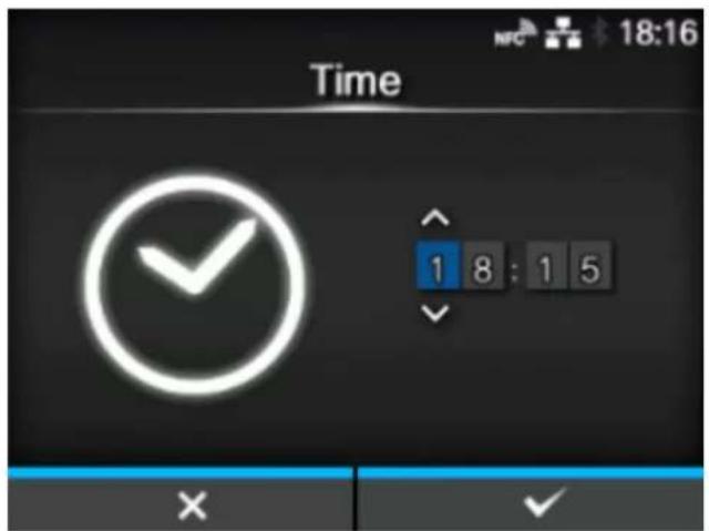 SATO CL4NX Plus - Time Setting with Optional RTC Kit - 1