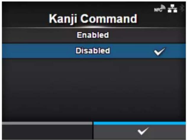 SATO CL4NX Plus - Disabled - 3