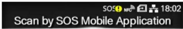SATO CL4NX Plus - Operating the Notification Screen of the SOS (SATO Online Services) On-Demand Mode (SOS users only) - 1