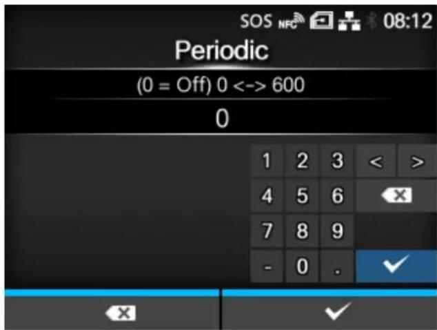 SATO CL4NX Plus - [Periodic] - 1