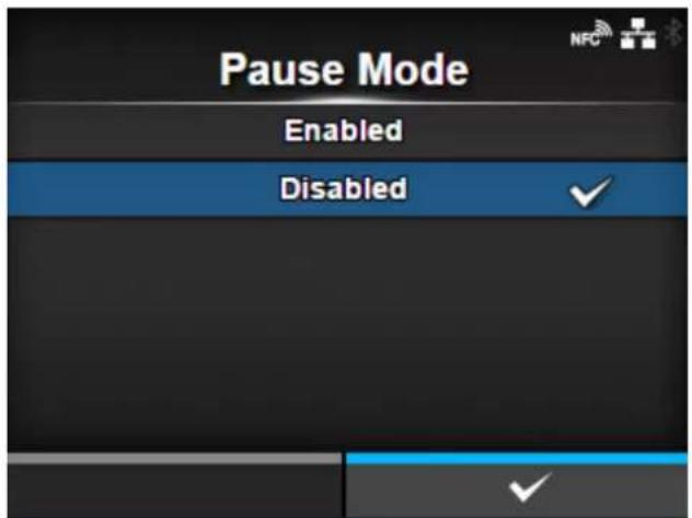 SATO CL4NX Plus - [Pause Mode] - 1