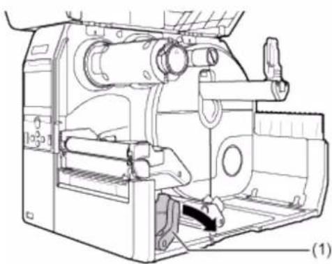 SATO CL4NX Plus - Guideline to Replace the Linerless Platen Roller (CL4NX only) - 5