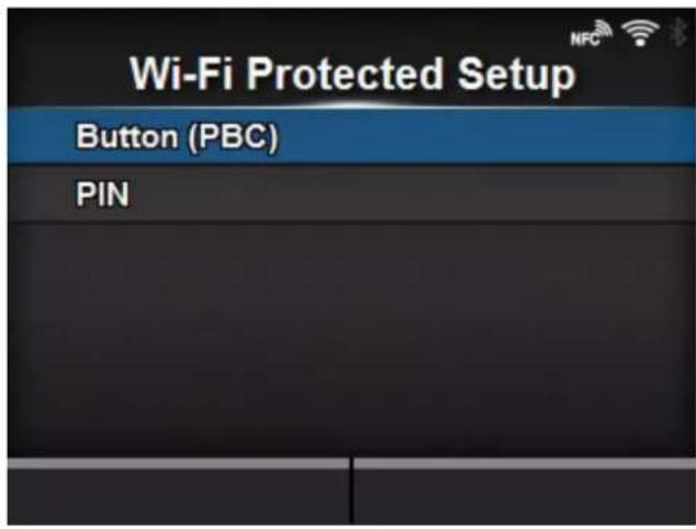 SATO CL4NX Plus - [Wi-Fi Protected Setup] - 1