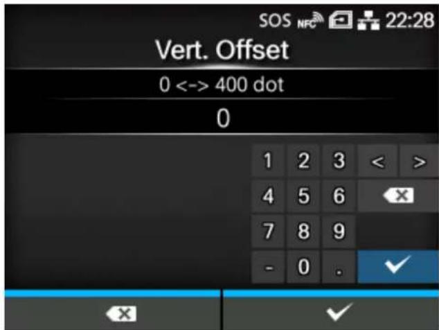 SATO CL4NX Plus - [Vert. Offset] - 1