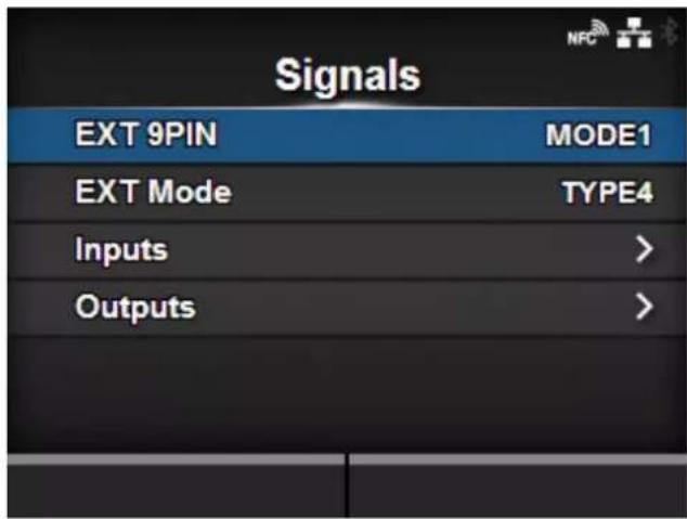 SATO CL4NX Plus - [Signals] - 1
