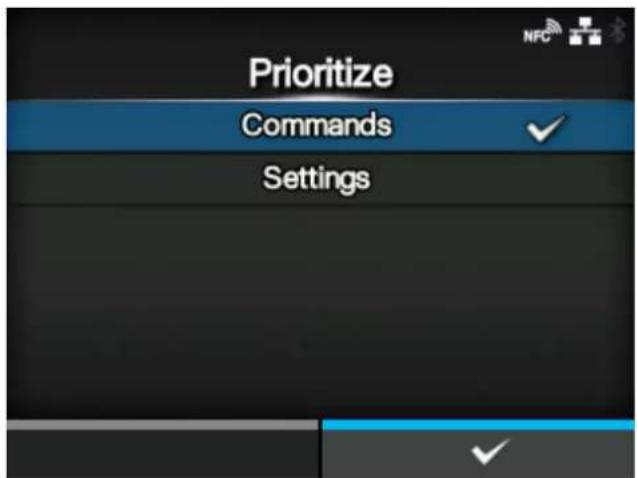 SATO CL4NX Plus - [Prioritize] - 1